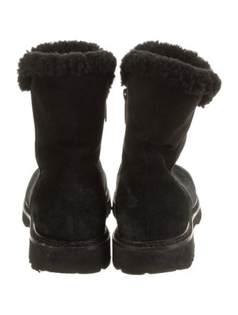 Aquatalia Suede Chelsea Boots