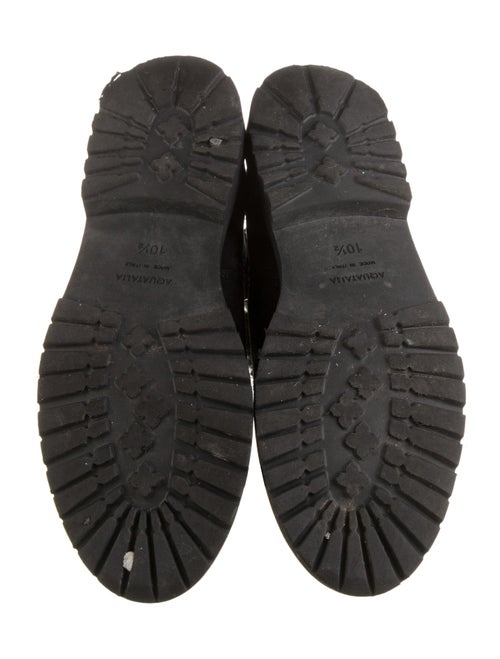 Aquatalia Suede Chelsea Boots