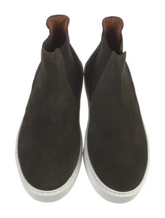 Aquatalia Leather Loafers