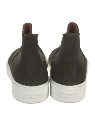 Aquatalia Leather Loafers