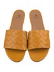 Aquatalia Leather Slides