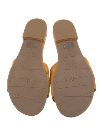 Aquatalia Leather Slides