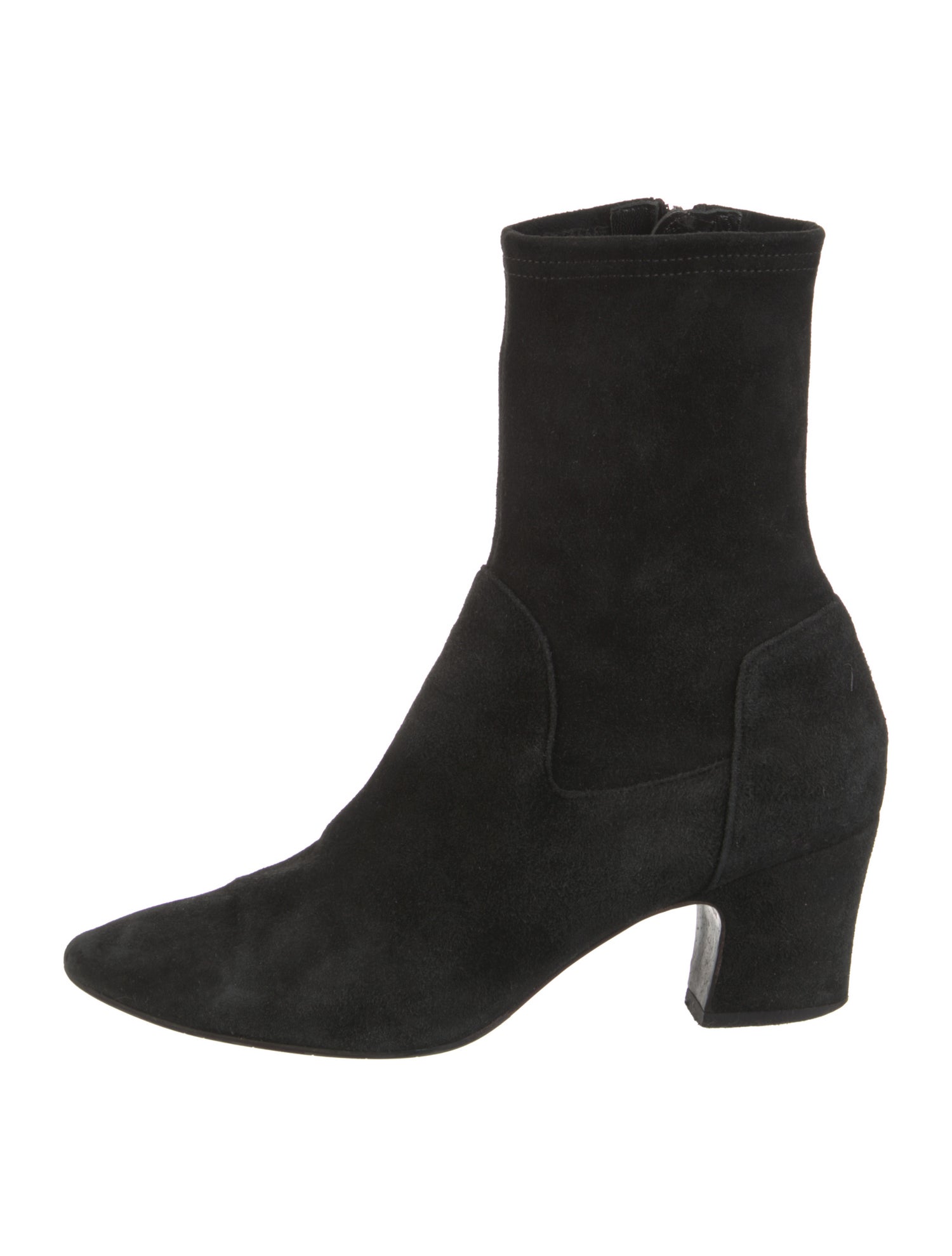 Aquatalia Suede Sock Boots