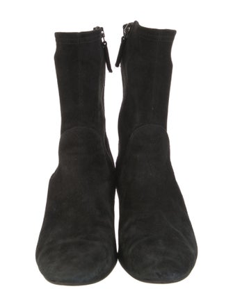 Aquatalia Suede Sock Boots
