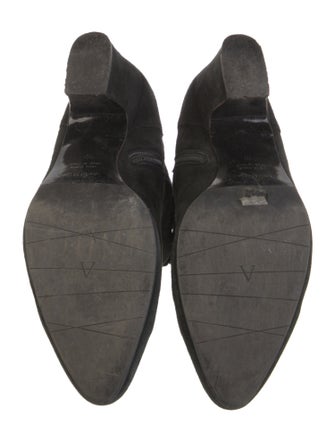 Aquatalia Suede Sock Boots