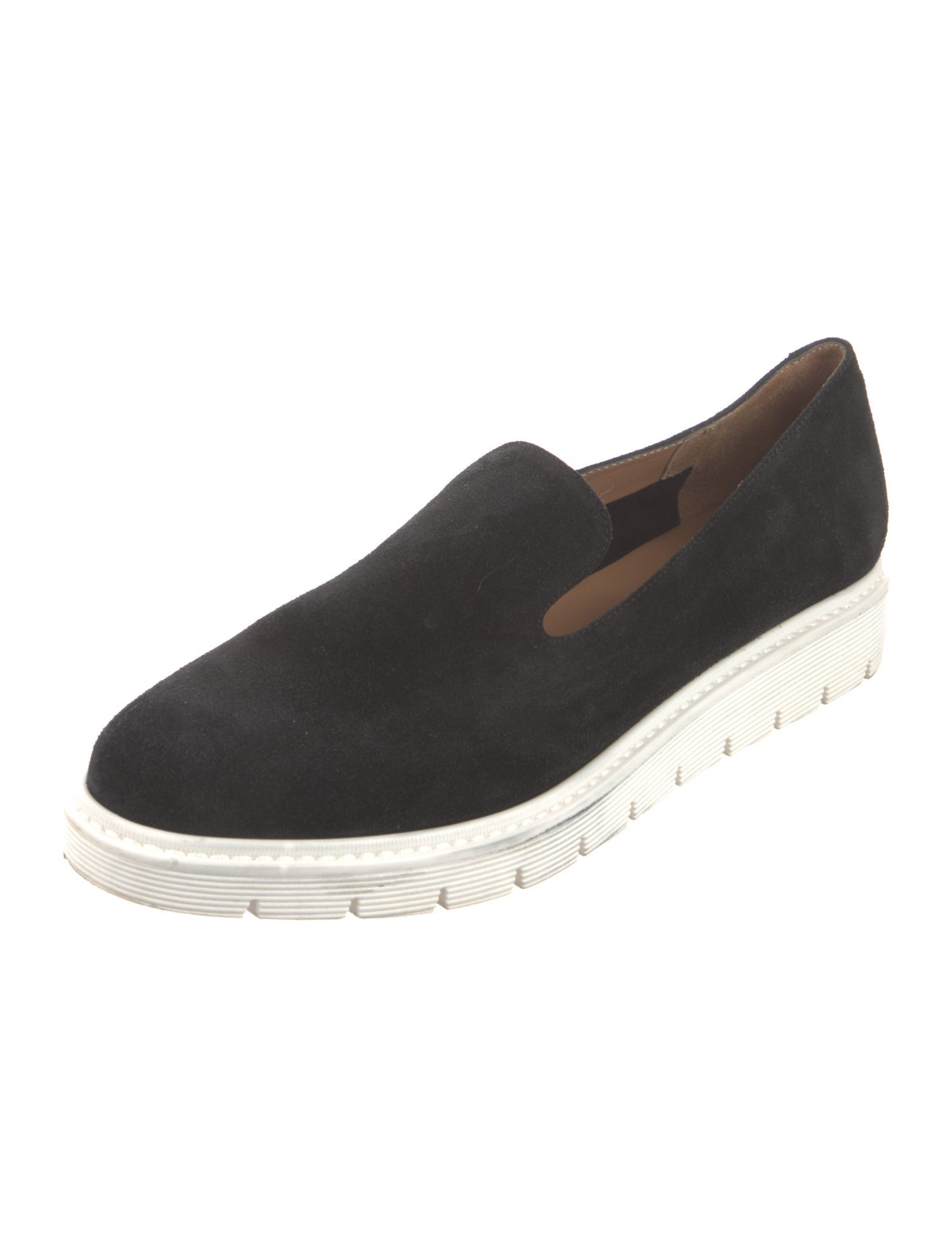 Aquatalia Suede Loafers