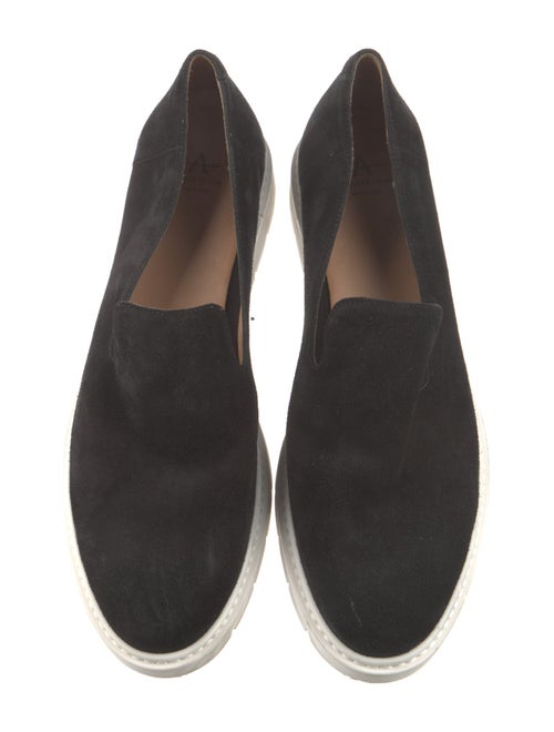 Aquatalia Suede Loafers