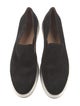Aquatalia Suede Loafers