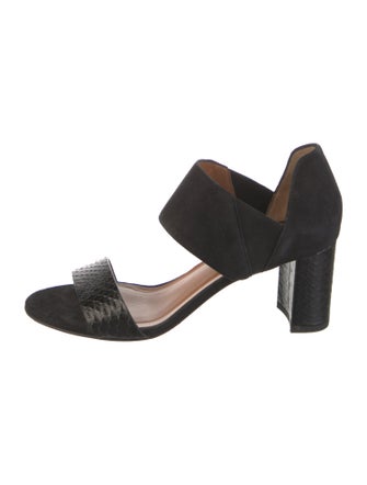 Aquatalia Suede Sandals