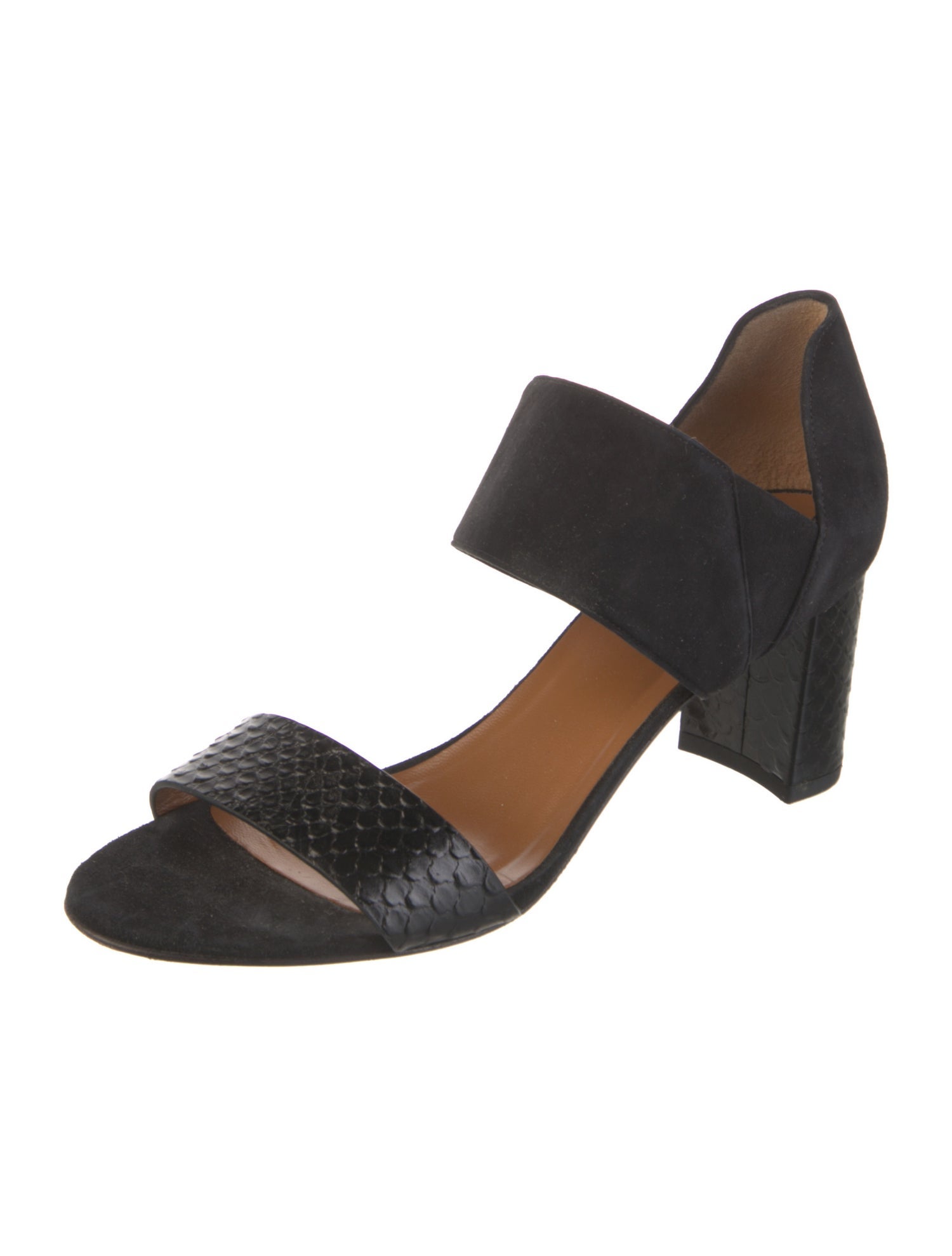 Aquatalia Suede Sandals