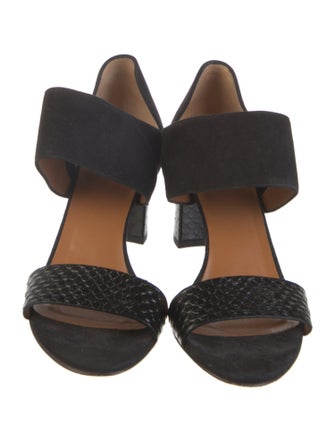 Aquatalia Suede Sandals