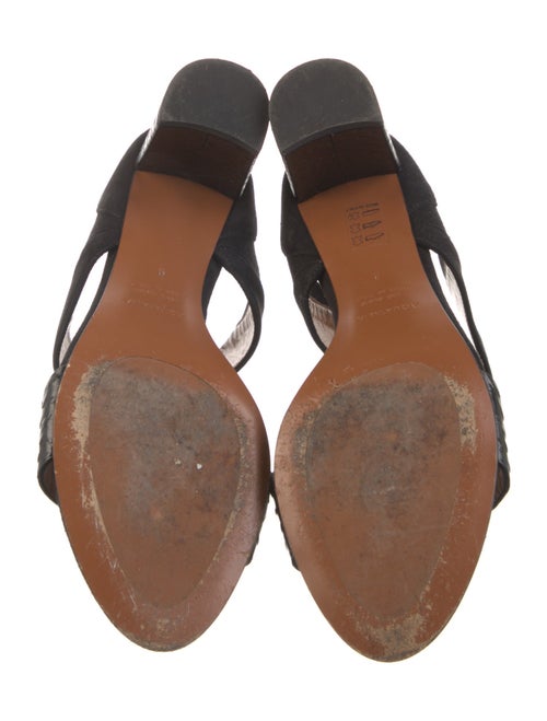 Aquatalia Suede Sandals