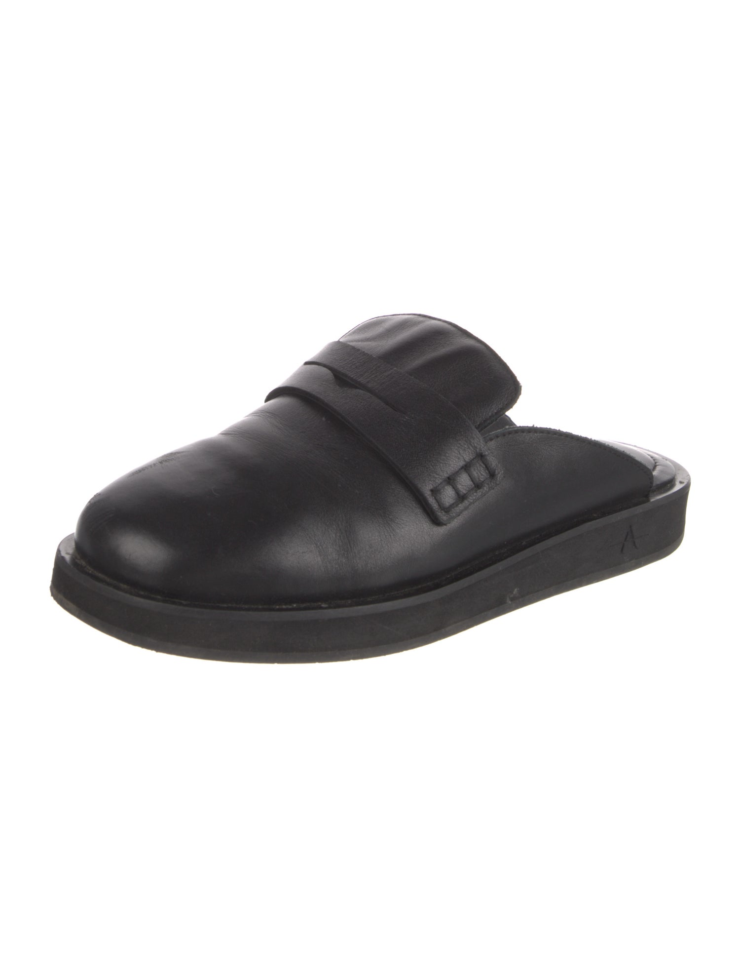 Aquatalia Leather Mules