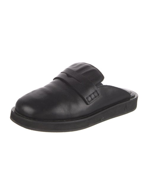 Aquatalia Leather Mules