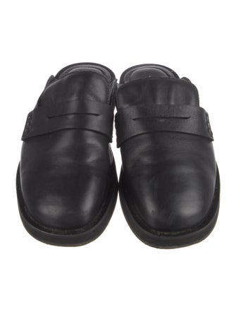 Aquatalia Leather Mules