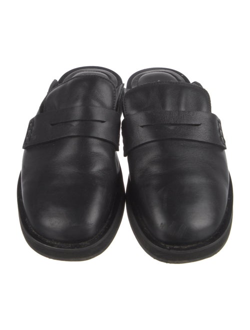 Aquatalia Leather Mules