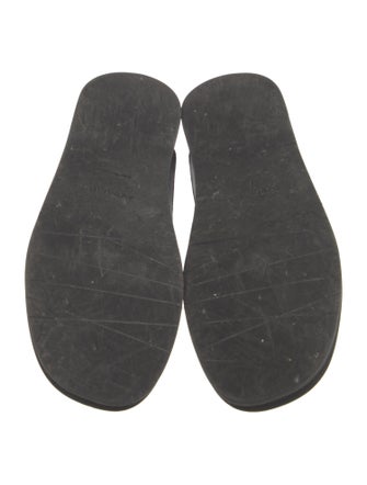 Aquatalia Leather Mules