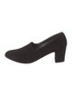 Aquatalia Suede Pumps