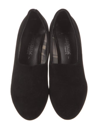 Aquatalia Suede Pumps