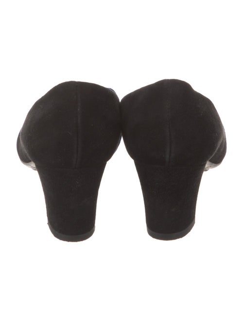 Aquatalia Suede Pumps