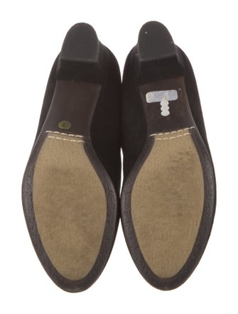 Aquatalia Suede Pumps