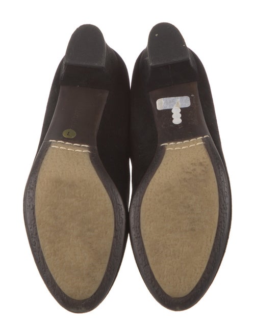 Aquatalia Suede Pumps