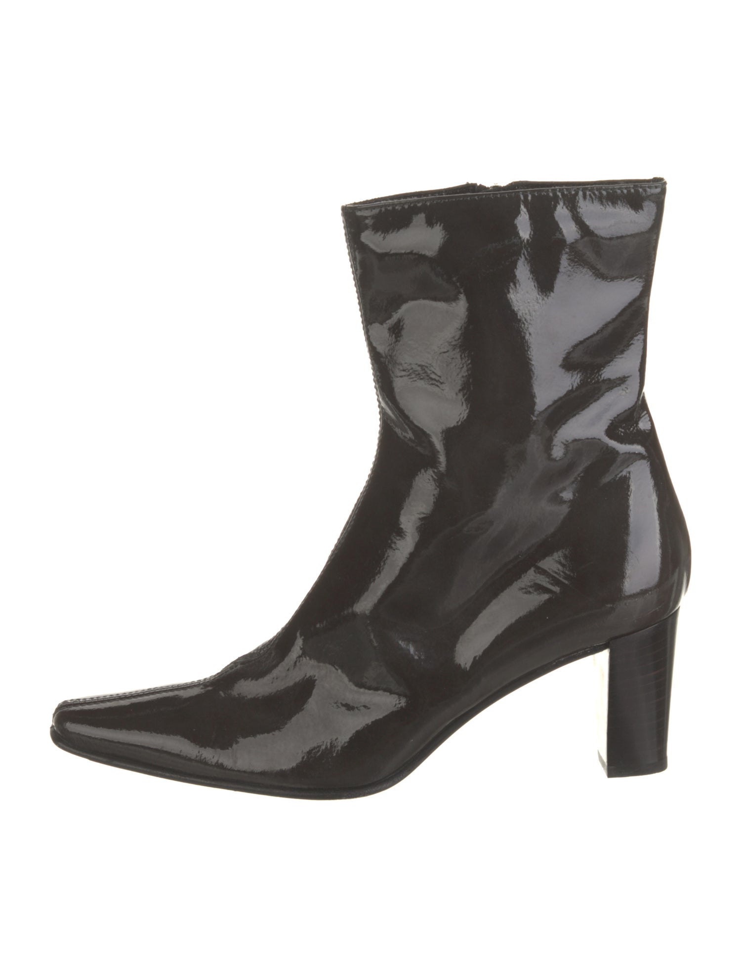 Aquatalia Patent Leather Boots