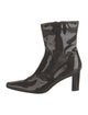 Aquatalia Patent Leather Boots