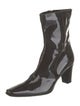 Aquatalia Patent Leather Boots