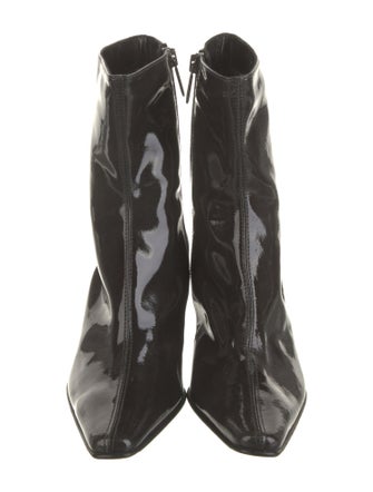 Aquatalia Patent Leather Boots