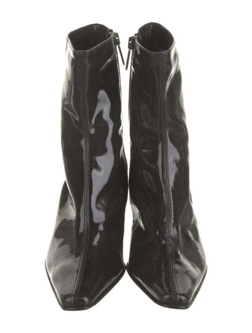 Aquatalia Patent Leather Boots