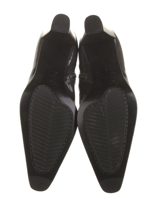 Aquatalia Patent Leather Boots