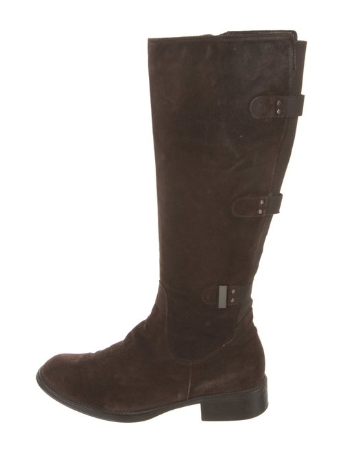 Aquatalia Suede Riding Boots