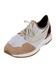 Aquatalia Leather Colorblock Pattern Athletic Sneakers