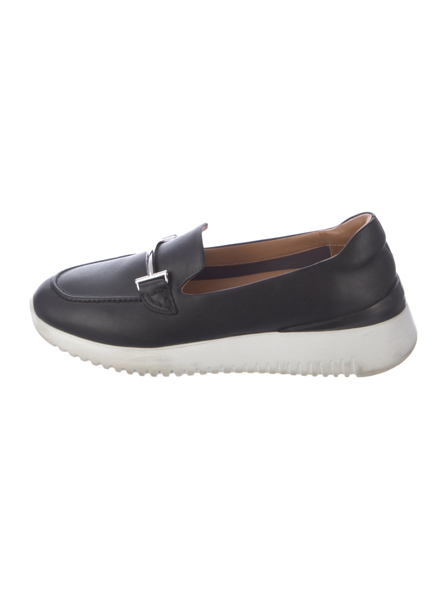 Aquatalia Leather Loafers