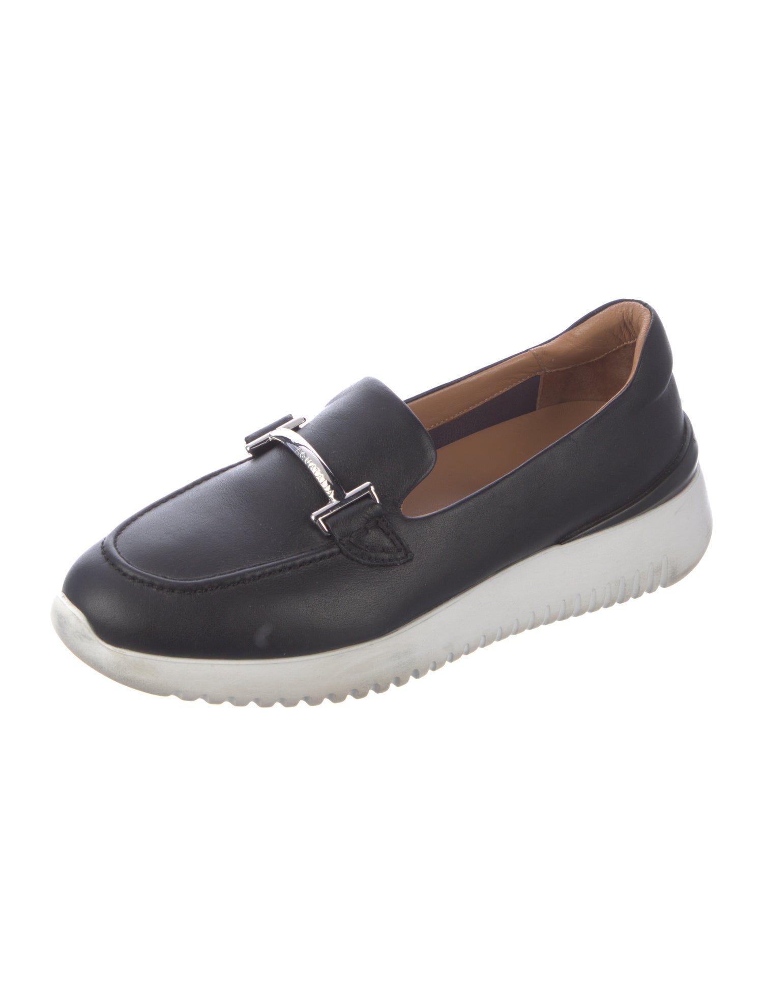 Aquatalia Leather Loafers