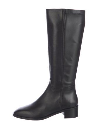 Aquatalia Leather Riding Boots
