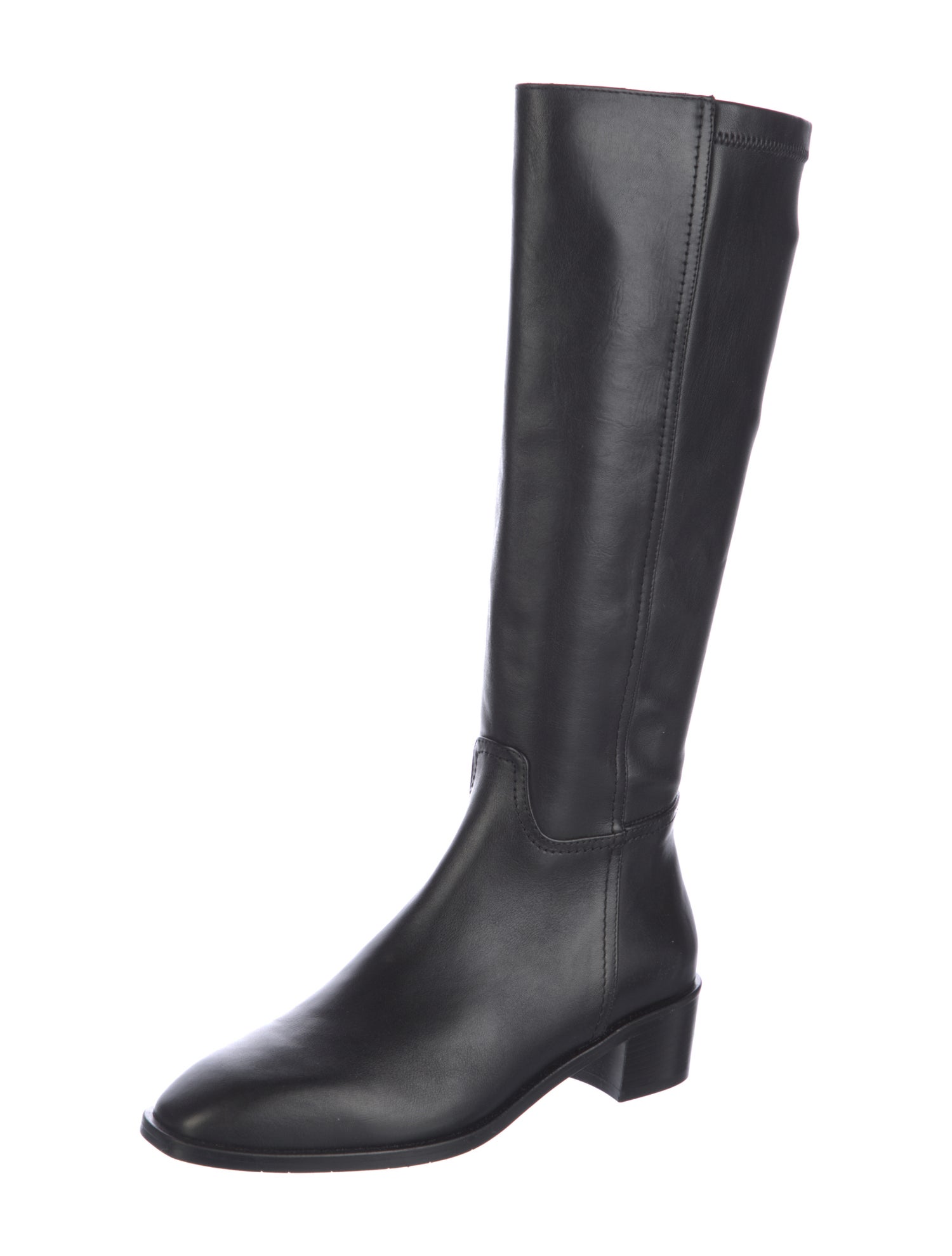 Aquatalia Leather Riding Boots