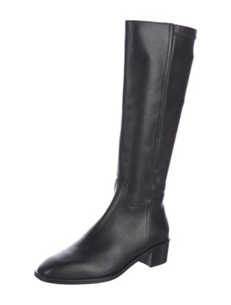Aquatalia Leather Riding Boots