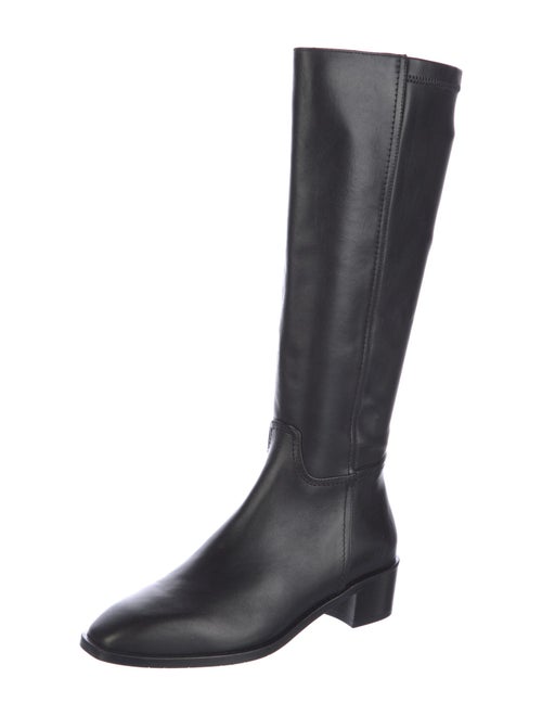 Aquatalia Leather Riding Boots