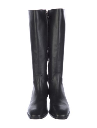 Aquatalia Leather Riding Boots