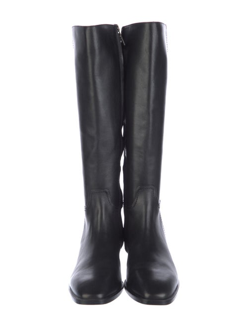 Aquatalia Leather Riding Boots