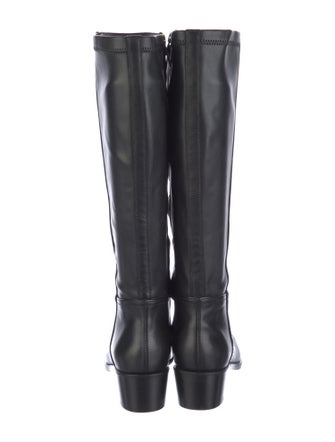 Aquatalia Leather Riding Boots