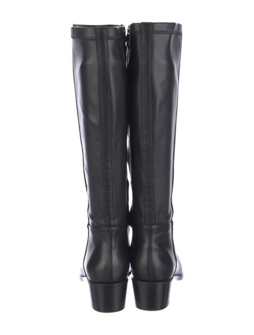 Aquatalia Leather Riding Boots