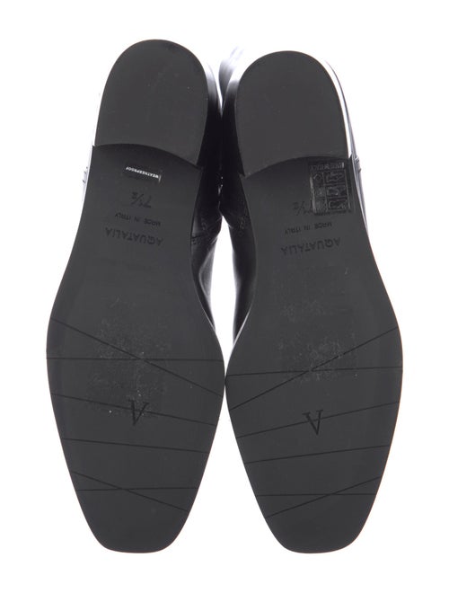 Aquatalia Leather Riding Boots