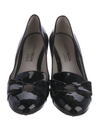 Aquatalia Patent Leather Pumps