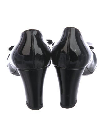 Aquatalia Patent Leather Pumps