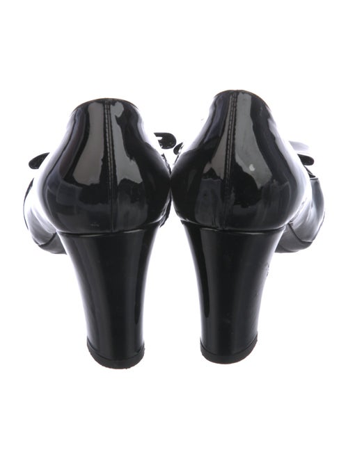 Aquatalia Patent Leather Pumps