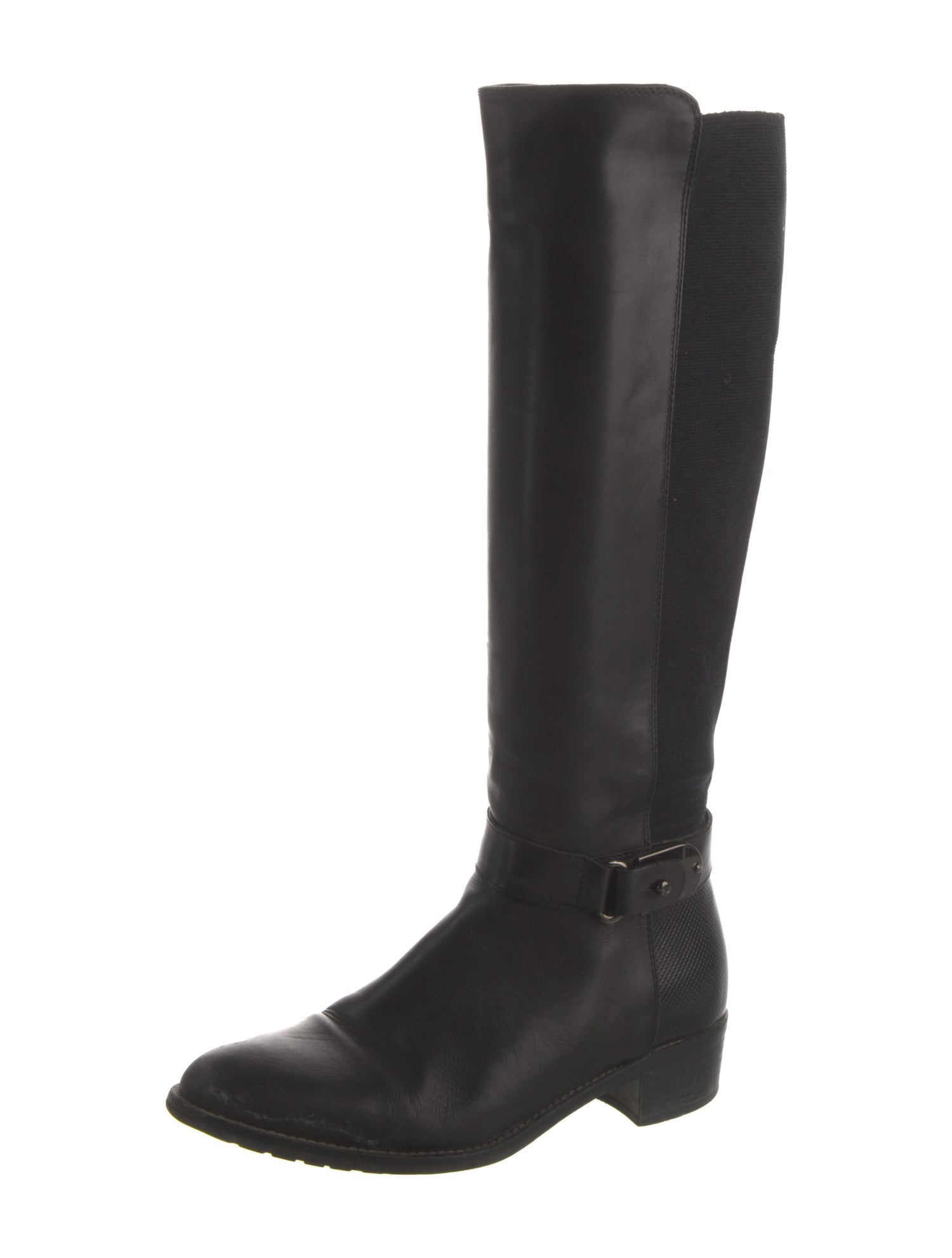 Aquatalia Leather Riding Boots