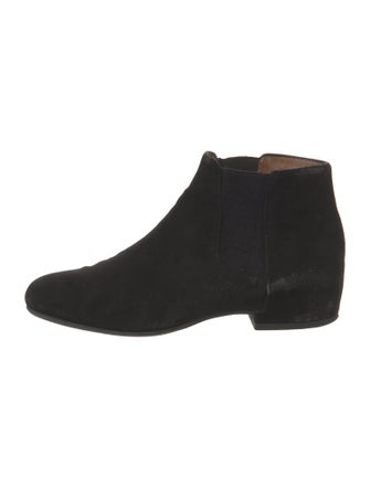 Aquatalia Suede Chelsea Boots